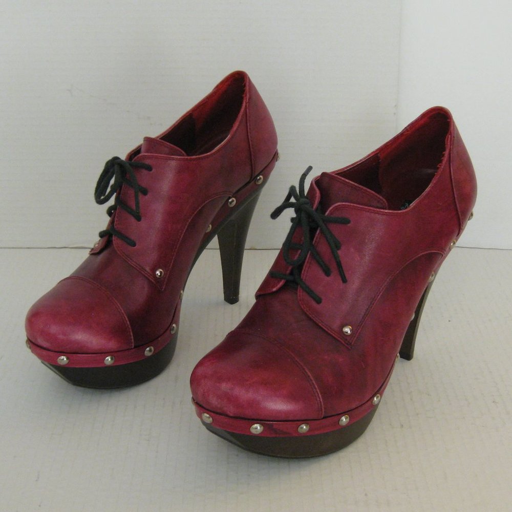 Tacey platform clog base oxford W11/M9/EU42